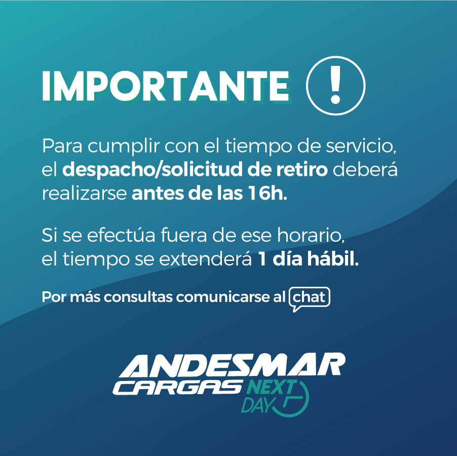 Esta intentando realizar un envio urgente despues de las 16h, tenga en cuenta que se suma un dia mas a la entrega